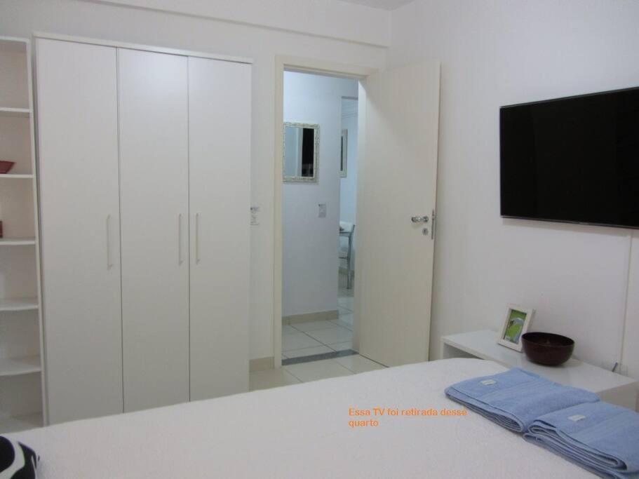 Apartamento Luxo Ar Condicionado Otima Localizacao Guarapari Exterior photo