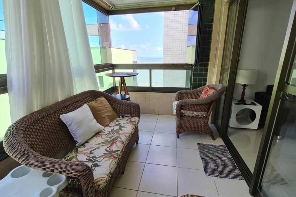 Apartamento Luxo Ar Condicionado Otima Localizacao Guarapari Exterior photo