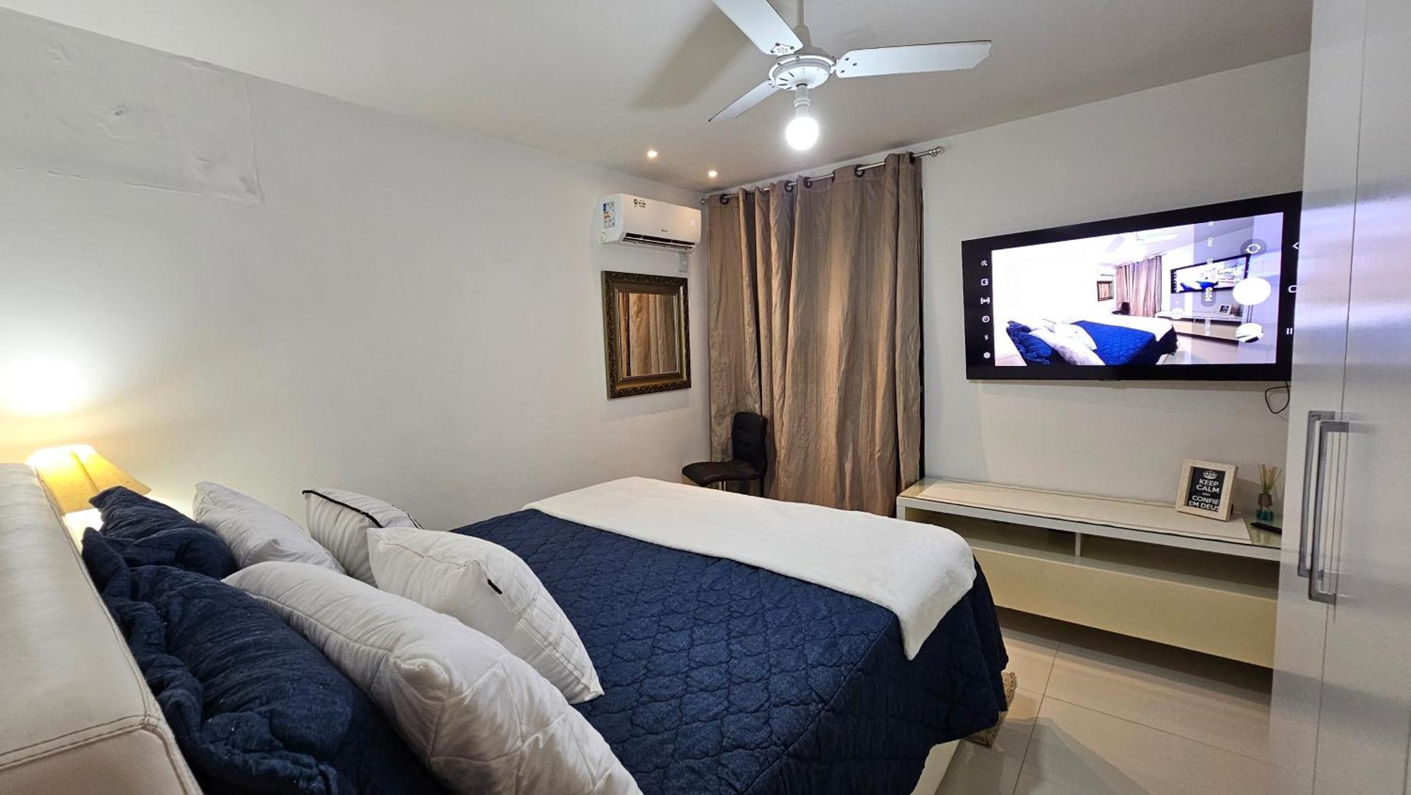 Apartamento Luxo Ar Condicionado Otima Localizacao Guarapari Exterior photo