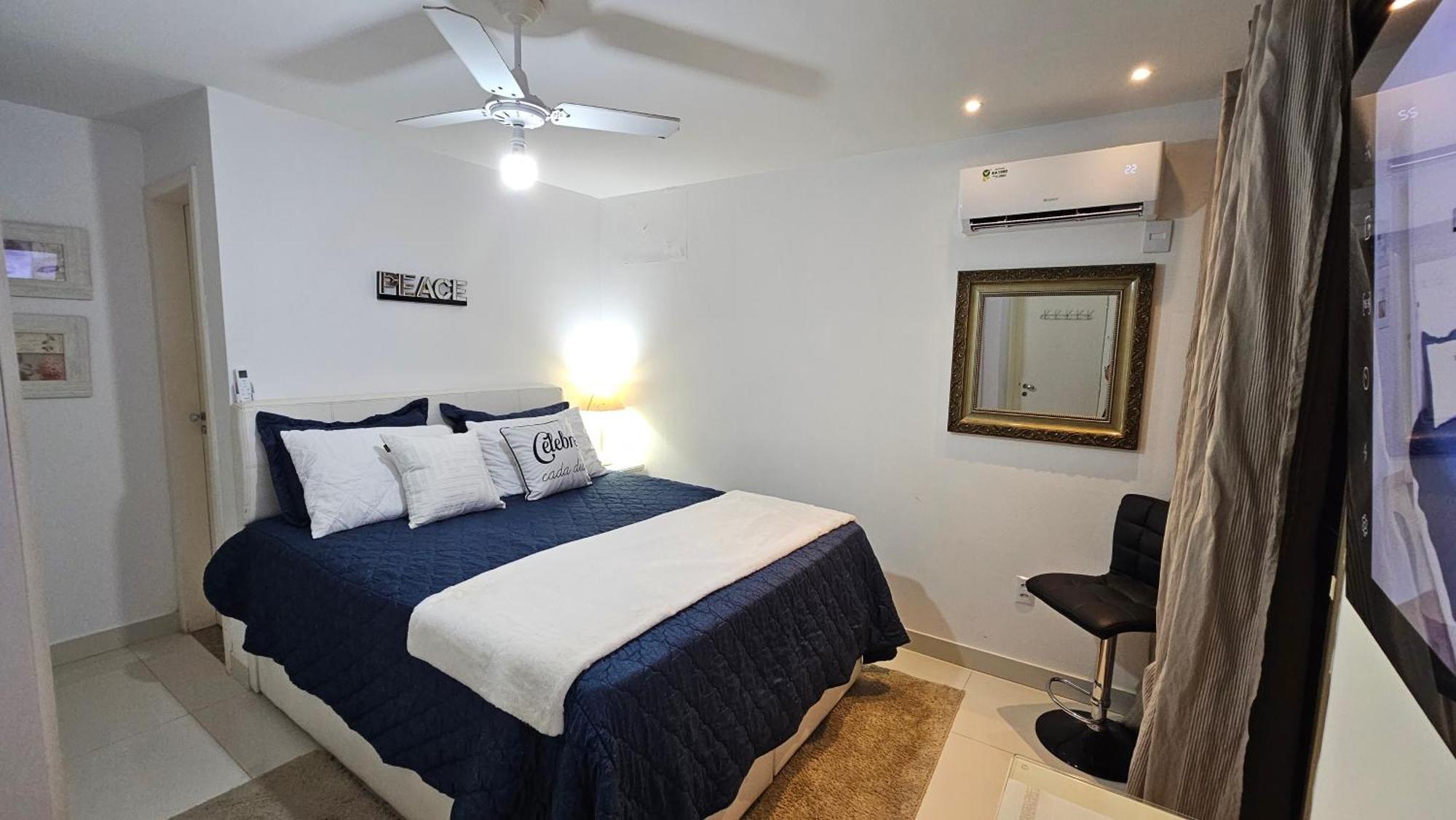Apartamento Luxo Ar Condicionado Otima Localizacao Guarapari Exterior photo